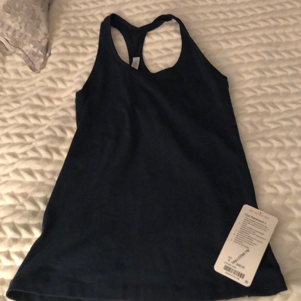 Lululemon racer back T.  Brand new!